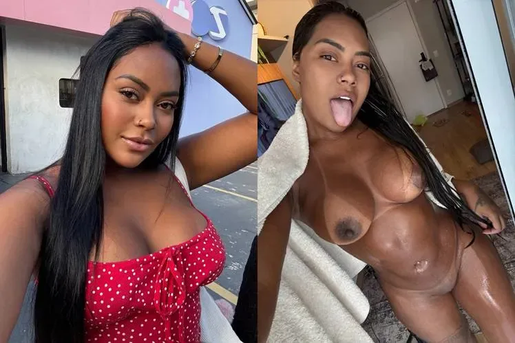 Bartira luz morena gostosa pelada