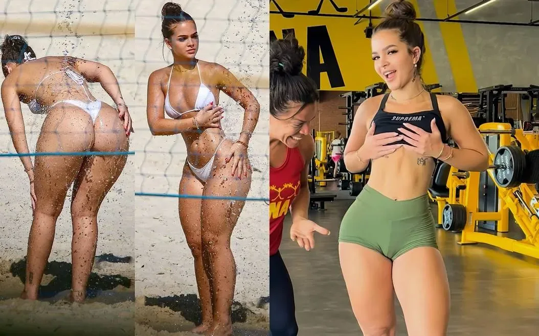 Fotos de mel maia semi nua​