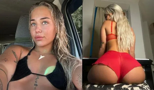 Saffron_rk nude loira perfeita pelada