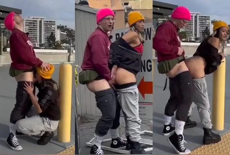 Casal fazendo sexo na rua morena gostosa