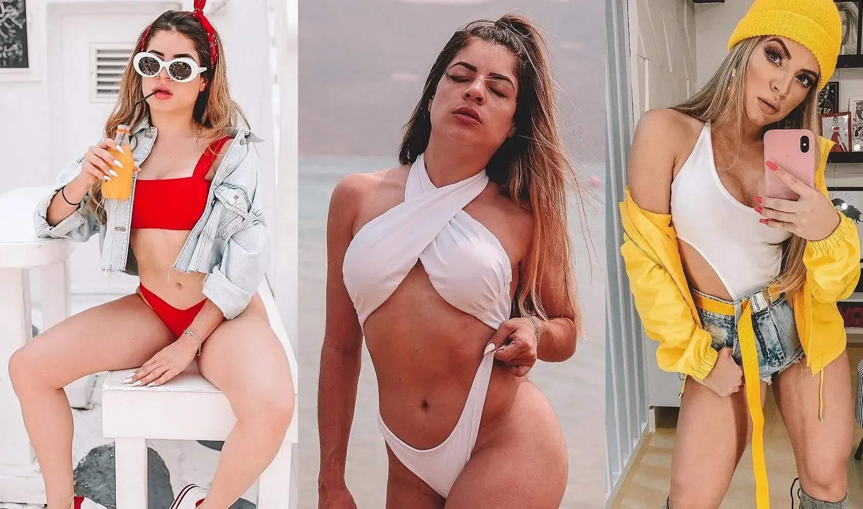 Gkay seminua linda influenciadora da farofa